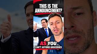Marco Rubio anuncia el nuevo empaque para los pasaportes.