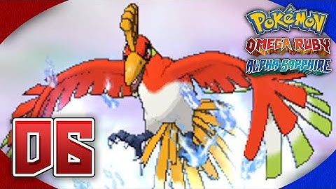 Pokémon Omega Ruby and Alpha Sapphire Walkthrough (After Game) - Part 6: HO-OH / LUGIA!