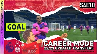 HE ACTUALLY THINKS HES MBAPPE FIFA 22 | Nottingham Forest Career Mode S4 Ep10