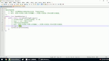 Java语法 023 数据类型转换 强制转换