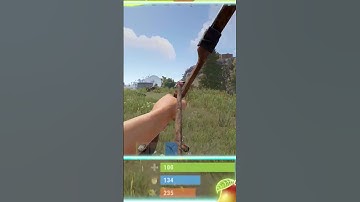 Illegal Bone Arrow Meta Returns !!! SOLO Vanilla Rust #Rust