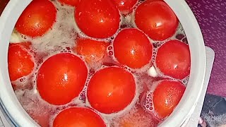 ЕСЛИ КВАСИТЬ ПОМИДОРЫ 🍅В КВАРТИРЕ, то только так!!! Ядреные помидоры с горчицей и водкой!