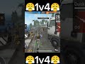 1vs4 clutch destroyed in seconds underrated0  shortsfeed progaming2 ajjubhai freefire