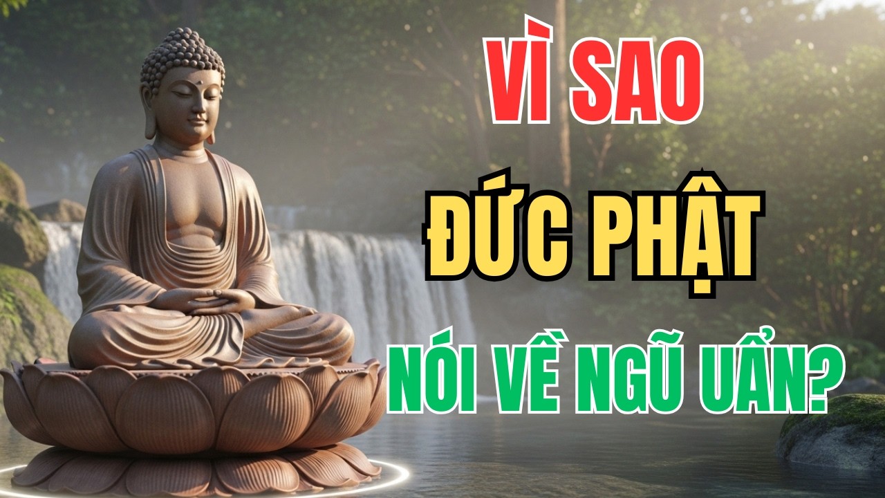 Ngũ Uẩn & Vô Ngã: ‘Tôi’ Nằm Ở Đâu?