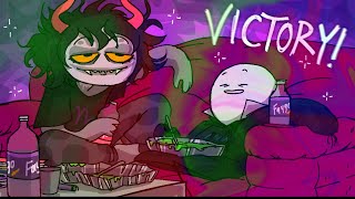 Pesterquest Volume 7. - [EAT the F.ing PIE of Victory]