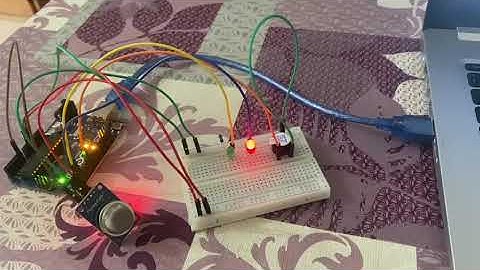 Funcionamiento de un Alcoholímetro en Arduino