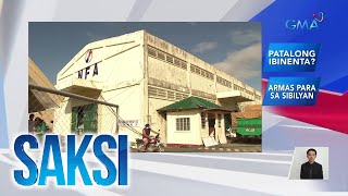 Saksi Part 3: Sinibak na NFA officials; Pumutok na bulkan; Korean star on Eras Tour