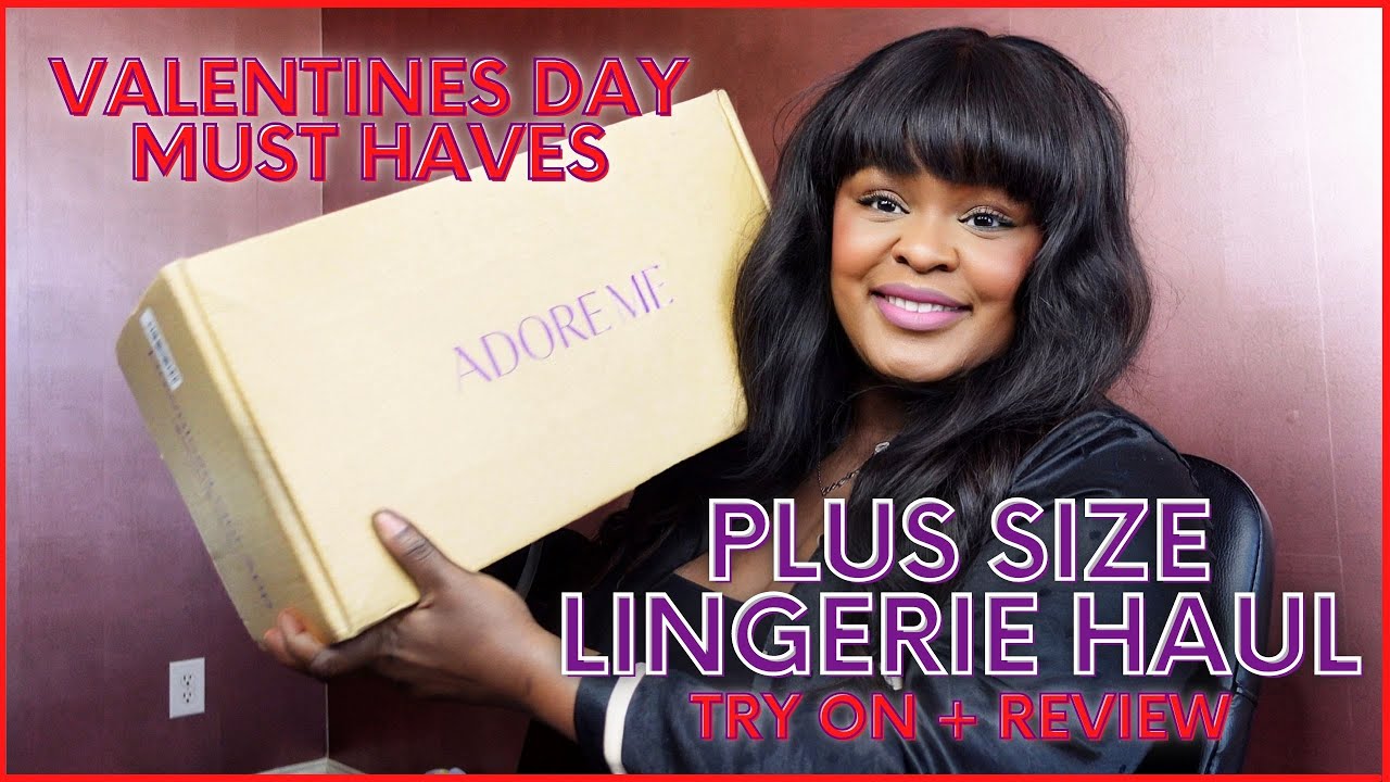 MASSIVE ADORE ME PLUS SIZE TRY ON HAUL + REVIEW  MUST HAVE ITEMS FOR  VALENTINES DAY 2022 