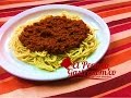 Como Hacer Espaguetti Bolognese Receta Fácil