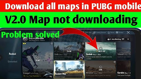 Pubg Mobile Map Not Download (Downloading nan) Problem Solve || How to Solve Pubg Mobile Map Problem