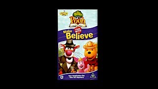 Digitized Opening The Book Of Pooh Fun With Make Believe Uk Vhs