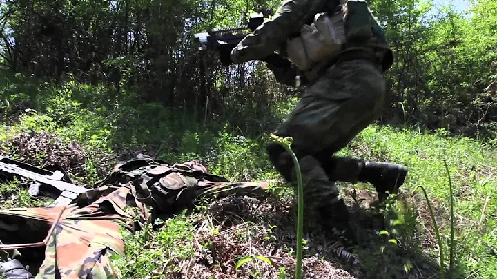Immediate Response 2012: Croatian Land Force train...