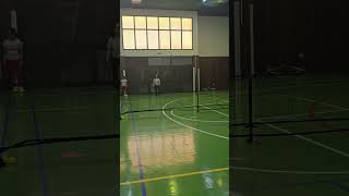 #pickleball #basics #beginners #shorts #trending #leo