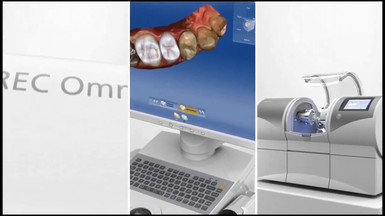 CEREC software - Clínica Océano - YouTube