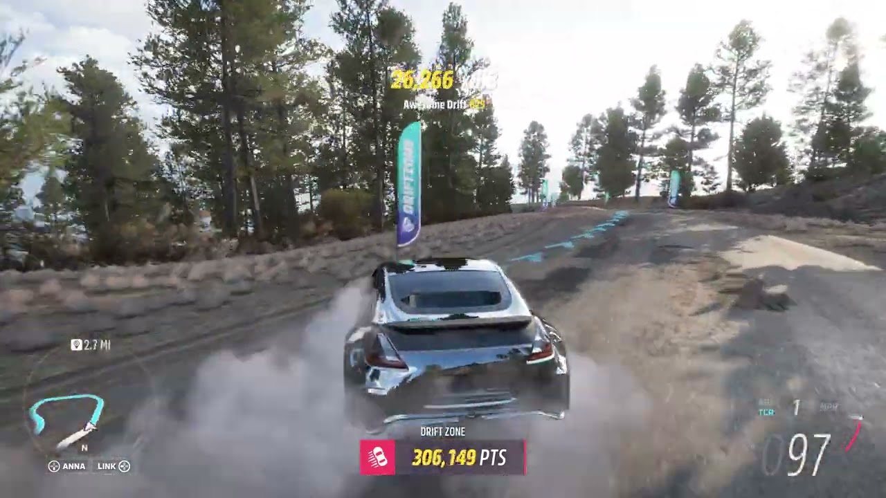 Forza Horizon 5 How to hit 1 million drift points easy.