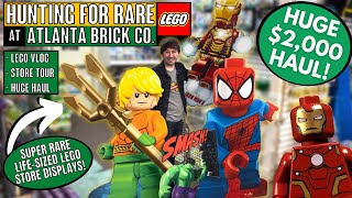 VLOG: I Spent $2,000 at ATLANTA BRICK CO! (FULL Store Tour and Haul)