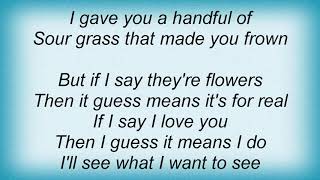 Tiger Trap - Sour Grass Lyrics