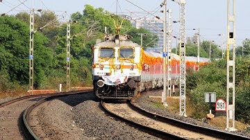 09106 Rewa - Kevadiya Inaugural Special (Capturing in Jabalpur) || Now Reach Statue of Unity Easily