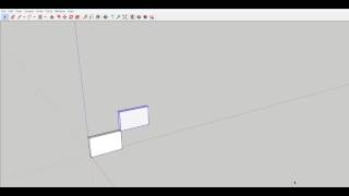 SketchUp 3-D Drawing – How to Draw a Stair Stringer