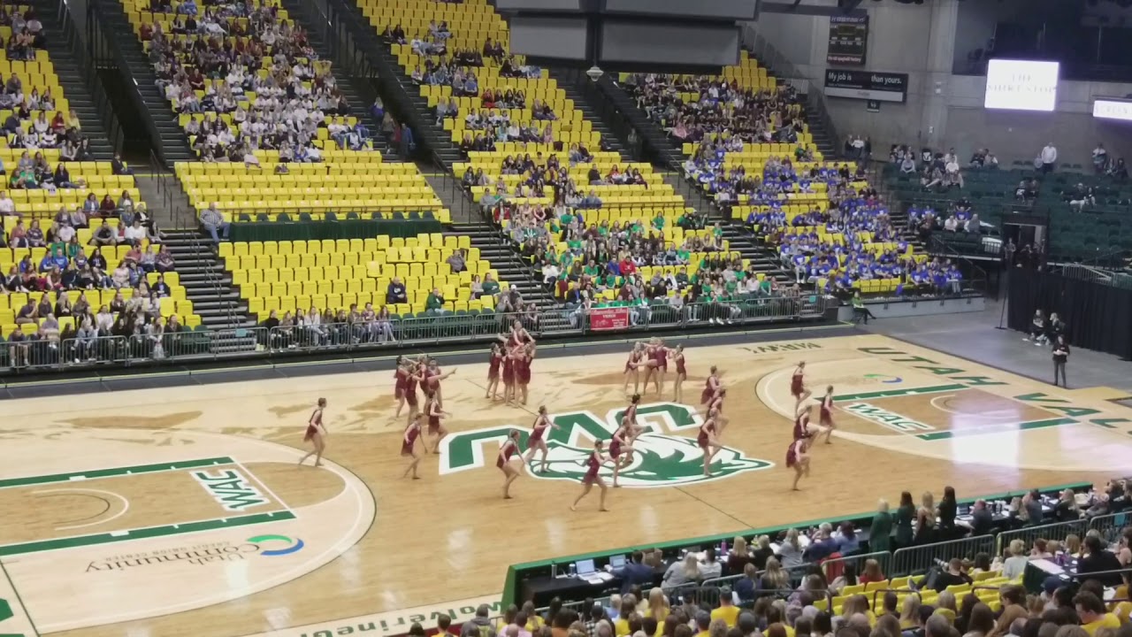 Copper Hills Azurettes Dance 20182019 YouTube