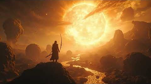 Untold Story of HouYi: The Celestial Archer Who Struck Down the Suns | AI Short Film