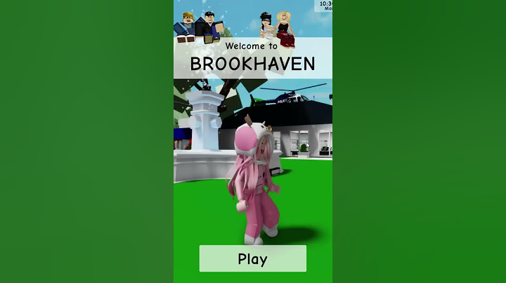 PRANK JADI OM MALING di BROOKHAVEN GONE WRONG  #shorts