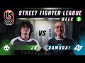 JB (Rashid) vs. Samurai (Luke) - FT2 - Street Fighter League Pro-US 2022 Week 6