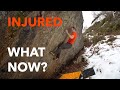 Injured - what now?