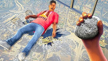 Đừng đi CẦU KÍNH này trong GTA 5!