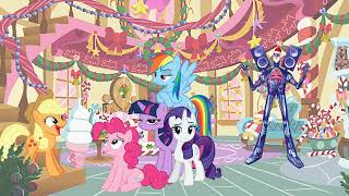 My Little Pony 15.Ai Is Magic Specials - A Hearths Warming Sketch