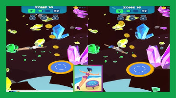 Flip Jump Stack! All Levels Complete Gameplay Android New Update