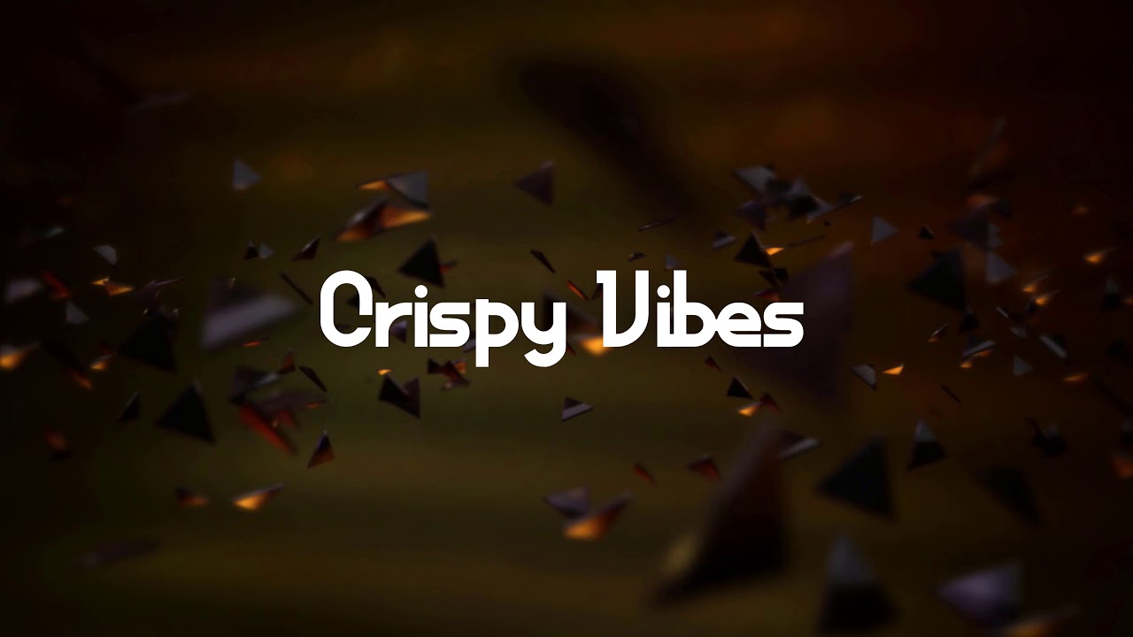 Particles Lo-fi Hip Hop - Crispy Vibes  🎙🎙🎵🎶🎶