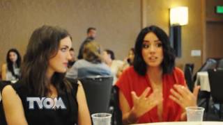 Comic-Con 2016 Interview: Elizabeth Henstridge & Chloe Bennet (Agents of SHIELD)
Agents of SHIELD Season 4 begins on Tuesday, September 20 at their new time, 10/9c on ABC.
Originally posted at TVOvermind.com Comic-Con 2016 Interview: Elizabeth Henstridge & Chloe Bennet (Agents of SHIELD)