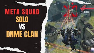 💪 Solo vs DNME (4) Clan Squad Battle : War Robots WR