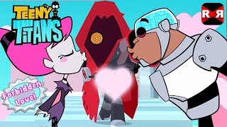 Teeny Titans - Forbidden Love Cyborg & Jinx VS The Hooded Hood