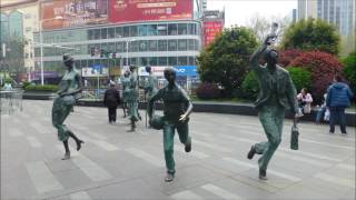 How to go to Novotel Nanjing Central hotel from Nanjing International Airport by metro