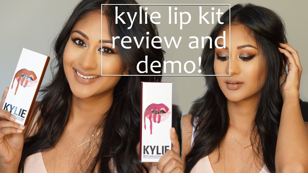 Kylie Lip Kit Review And Swatches