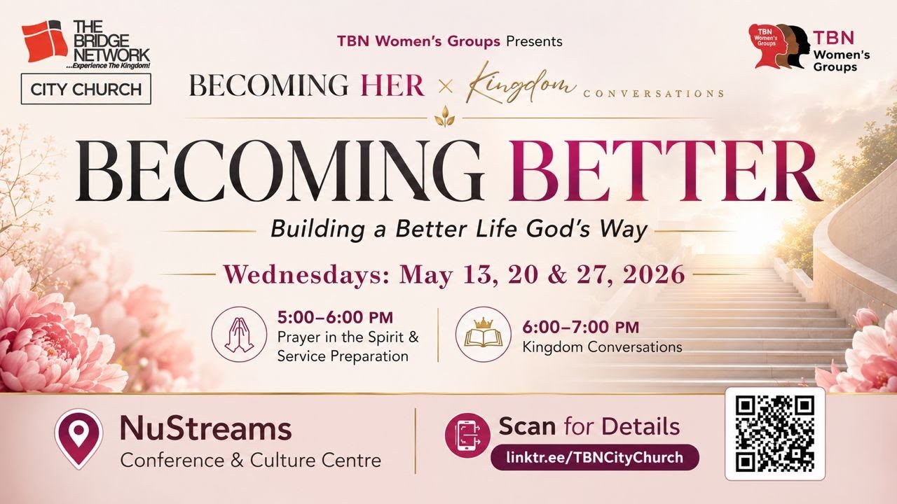BECOMING BETTER [BERCOMING HER REFLECTION] || WORD BANK/KINGDOM ...