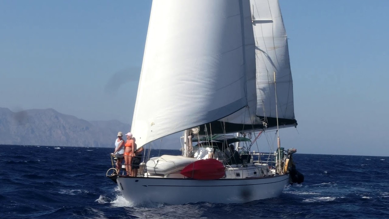 Ted Brewer Celestial 48 Ketch
