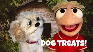 Dog Treats! - Puppet Video by Lee Thompson #leethompsonpuppeteer