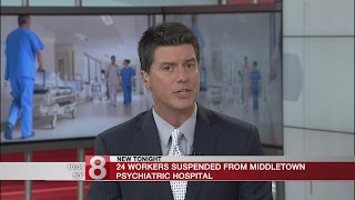 24 psychiatric hospital workers suspended over abuse claims