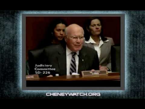 Senate Hearing into OPR report and Margolis decisi...