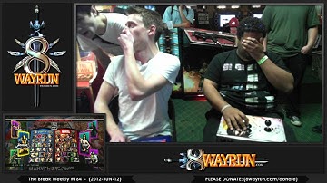 The Break #164 - UMvC3 L4 - EMP KDZ VS Shen iRockTheVote