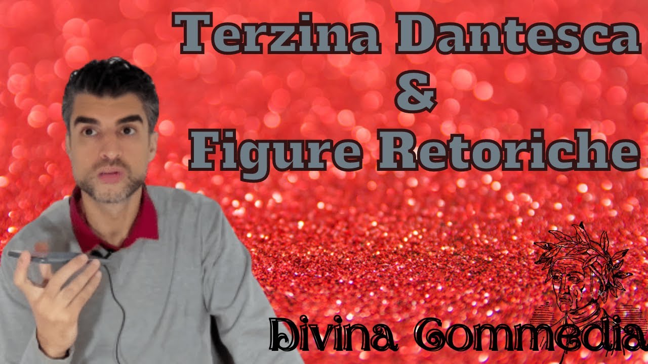 Dante Alighieri: Lingua Italiana, Metrica e Figure retoriche | Divina