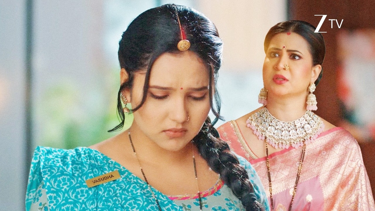 VASUDHA | चंद्रिका ने वसुधा को सुनाई खरी-खोटी!