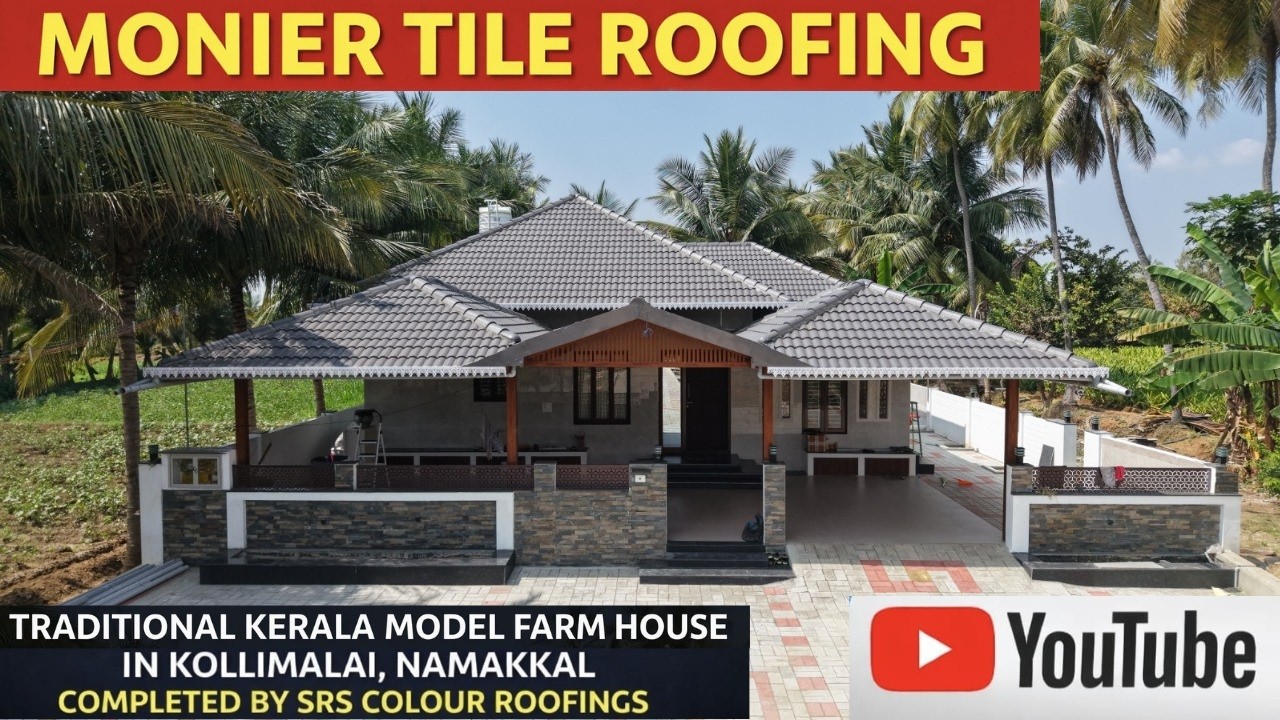 🏠 Namakkal Kolli Malai Kerala Model Shed Work | Premium Roofing & Traditional Design