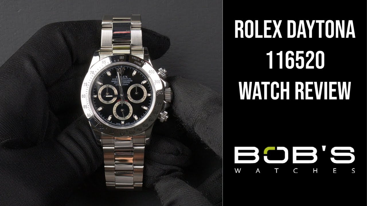 bob's watches daytona