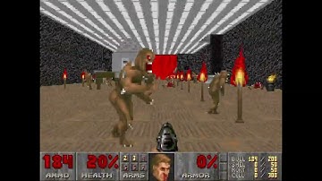 10 Sectors Part 2 (2001) MAP22 by andrewj | Doom Map Analysis & Review