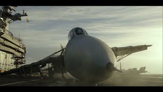 Crash Landing A Grumman F-14 Tomcat on a Carrier Deck 1080p60HD Top Gun: Maverick (2022) Tom Cruise
