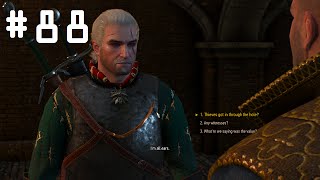 The Witcher 3: Wild Hunt Gameplay / Walkthrough / Playthrough Part 88 Reuven's Treasure
